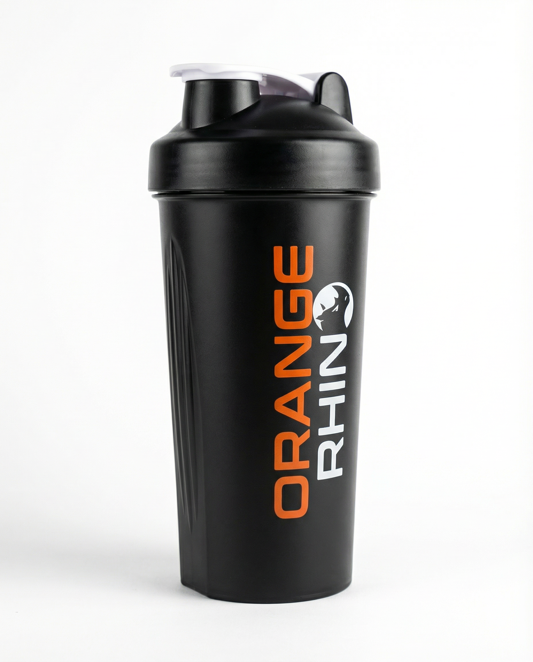 Orange Rhino 600ml Shaker