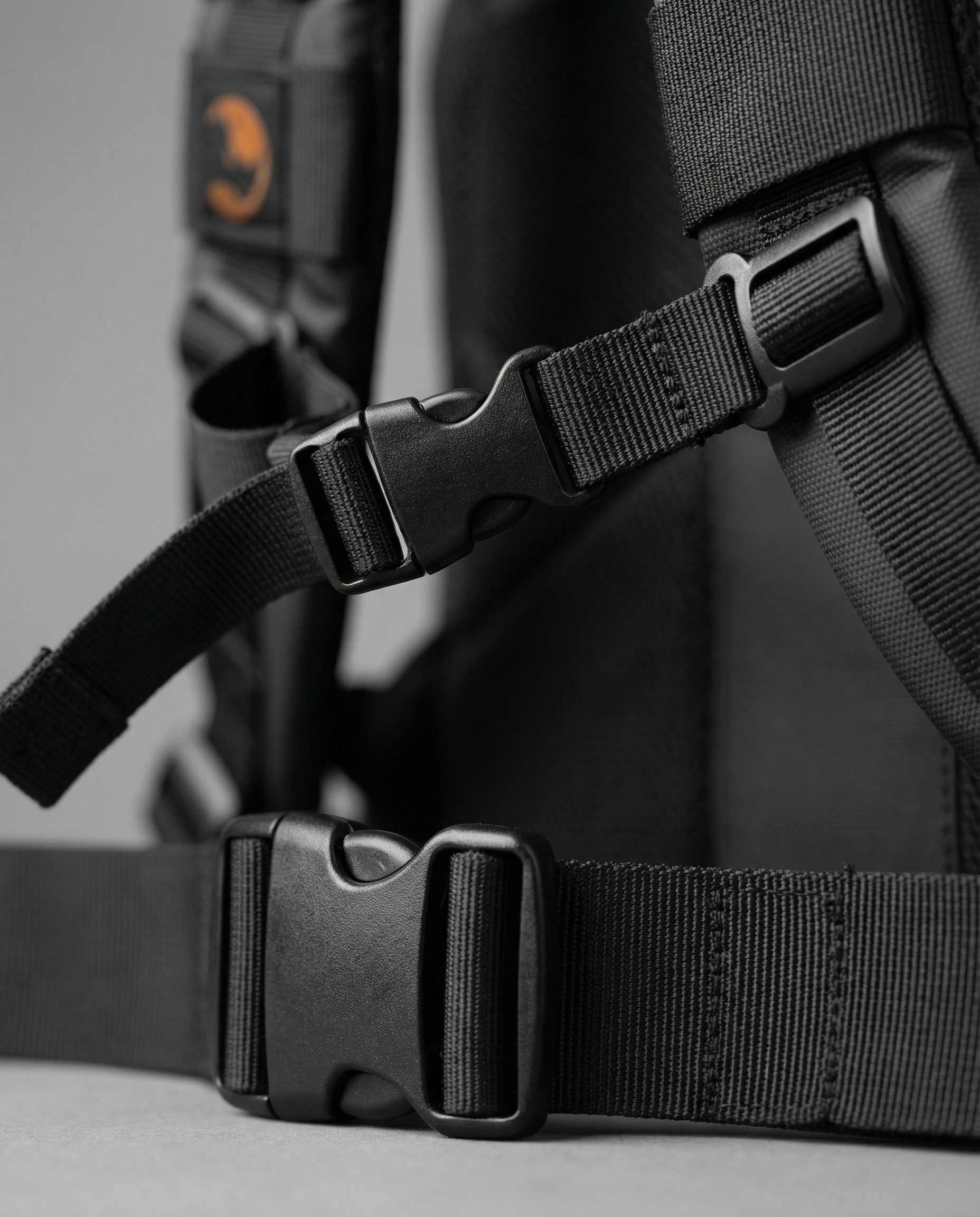 Orange Rhino 45L Meal-Prep Backpack